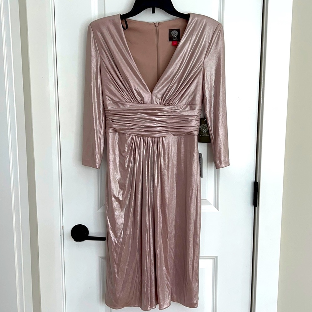 Vince Camuto, new with tags, Cocktail Dress size 6 - Picture 2 of 9